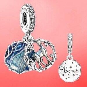 Pandora Snape Doe Patronus Charm